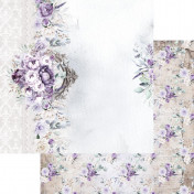 Sada papierov - Purple Colors