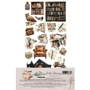 Sada papierov -  In the Library