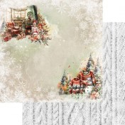 Sada papierov -  Merry Christmas  30,5x30,5 cm