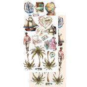 Sada papierov -  Memories from the Trip