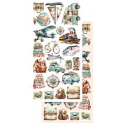 Sada papierov -  Memories from the Trip