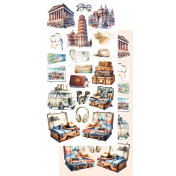 Sada papierov -  Memories from the Trip