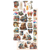 Sada papierov -  Memories from the Trip