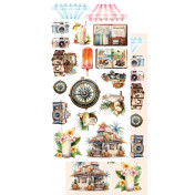 Sada papierov -  Memories from the Trip