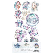 Sada papierov -  Magic of the Northern Lights