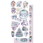 Sada papierov -  Magic of the Northern Lights