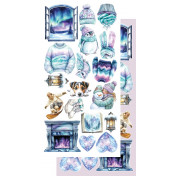 Sada papierov -  Magic of the Northern Lights