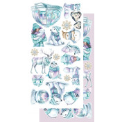 Sada papierov -  Magic of the Northern Lights