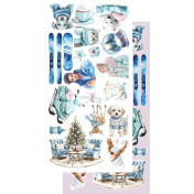 Sada papierov -  Magic of the Northern Lights