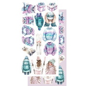 Sada papierov -  Magic of the Northern Lights