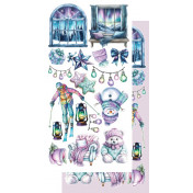 Sada papierov -  Magic of the Northern Lights