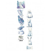 Papierový pás -  Magic of the Northern Lights 01