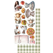 Sada papierov -  Recipe for Happiness