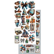 Sada papierov -  Men's World