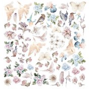 Sada papierov - Touch Of Spring,30,5x30,5cm