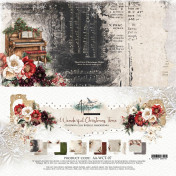 Sada papierov - Wonderful Christmas Time