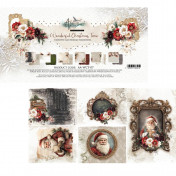 Sada papierov - Wonderful Christmas Time