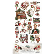 Sada papierov -  Wonderful Christmas Time