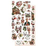 Sada papierov -  Wonderful Christmas Time