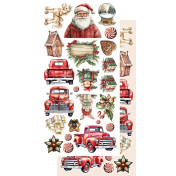 Sada papierov -  Wonderful Christmas Time