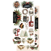 Sada papierov -  Wonderful Christmas Time