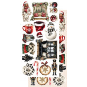 Sada papierov -  Wonderful Christmas Time