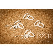 Lepenkový výrerz - prstene