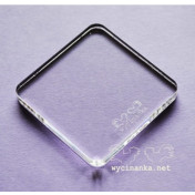 Akrylový blok - 5x5 cm