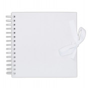 Album biely 20,5x20,5cm so stuhou