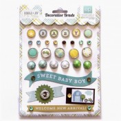 Svorky brads - Bundle of Joy Boy