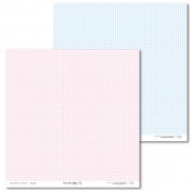 Obojstranný papier - Pink and Blue 02