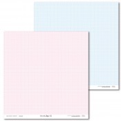 Obojstranný papier - Pink and Blue 02