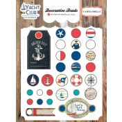 Svorky brads - Yacht Club