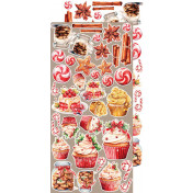 Sada papierov - Christmas Everywhere 10ks