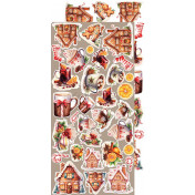 Sada papierov - Christmas Everywhere 10ks