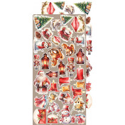 Sada papierov - Christmas Everywhere 10ks