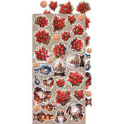 Sada papierov - Christmas Everywhere 10ks