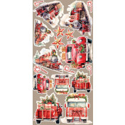 Sada papierov - Christmas Everywhere 10ks