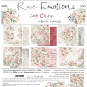 Sada papierov - Rose Emotions