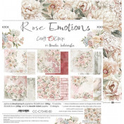 Sada papierov - Rose Emotions