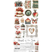 Sada papierov - Heart of the Sun 10ks