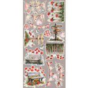 Sada papierov - Heart of the Sun 10ks