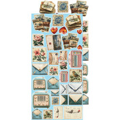 Sada papierov -  Cut Set - Summer Adventures