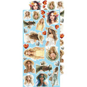 Sada papierov -  Cut Set - Summer Adventures