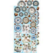 Sada papierov -  Cut Set - Summer Adventures