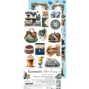Sada papierov -  Cut Set - Summer Adventures