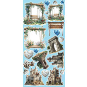 Sada papierov -  Cut Set - Summer Adventures