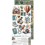 Sada papierov -  Cut Set - Trip Adventure