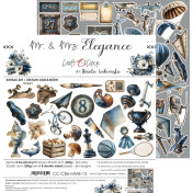 Sada papierov - Mr And Mrs Elegance 5ks