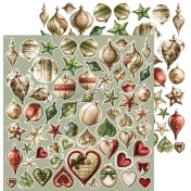Sada papierov - Spirit Of Christmas 5ks